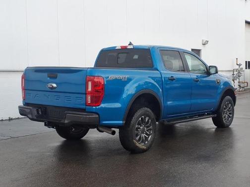 VELOCITY BLUE 2023 Ford Ranger XLT