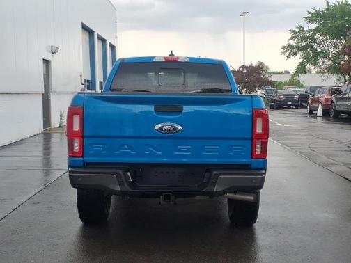 VELOCITY BLUE 2023 Ford Ranger XLT