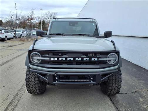 2022 Ford Bronco Badlands