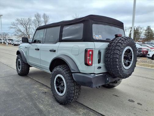 2022 Ford Bronco Badlands