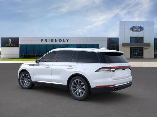2025 Lincoln Aviator Reserve