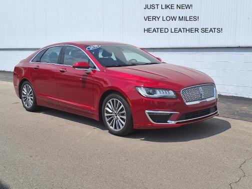 2020 Lincoln MKZ Standard