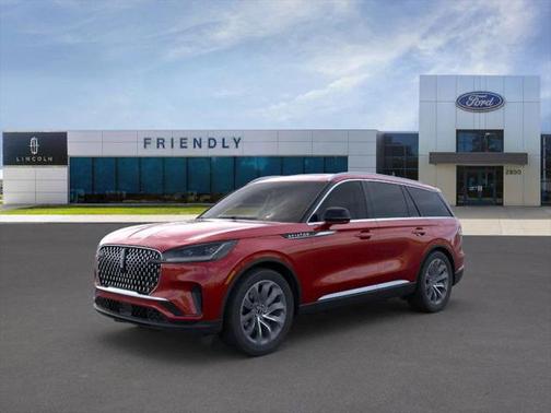 2025 Lincoln Aviator Reserve