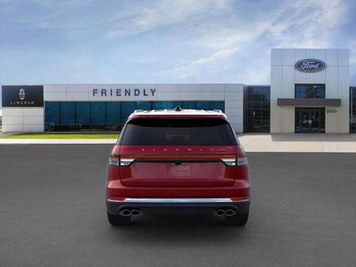 2025 Lincoln Aviator Reserve