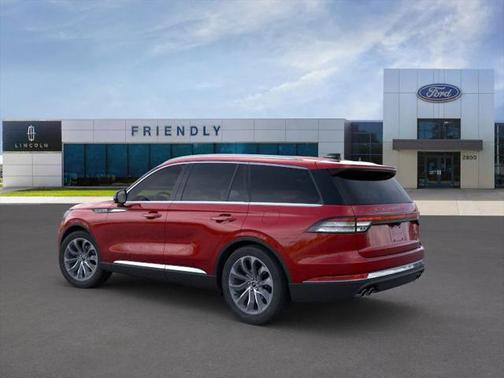 2025 Lincoln Aviator Reserve