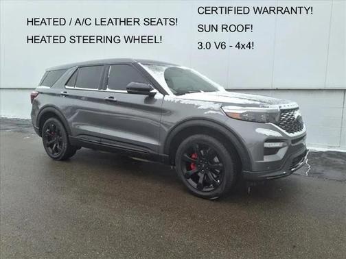 2022 Ford Explorer ST