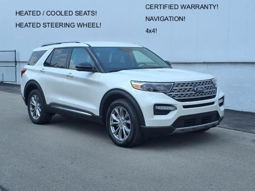 2022 Ford Explorer Limited