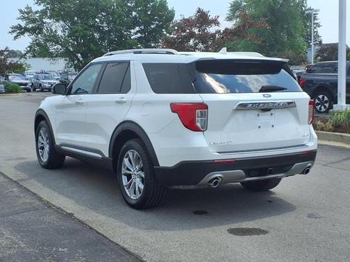 2022 Ford Explorer Limited