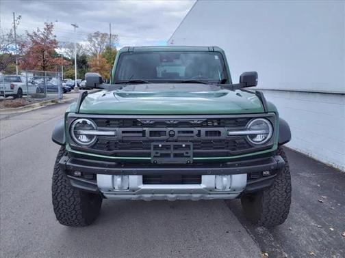 2022 Ford Bronco Raptor