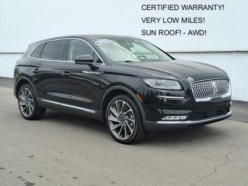 2022 Lincoln Nautilus RESERVE