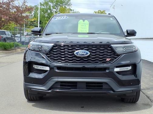 AGATE BLACK 2023 Ford Explorer ST