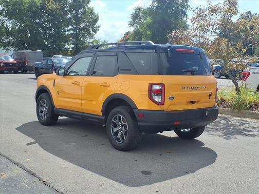 2022 Ford Bronco Sport BADLANDS