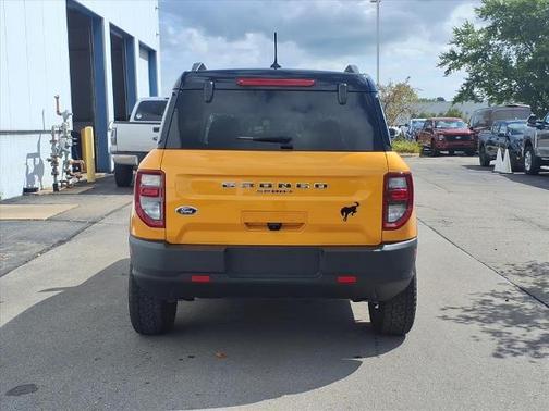 2022 Ford Bronco Sport BADLANDS