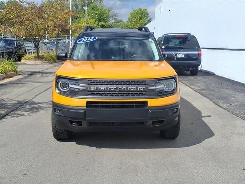 2022 Ford Bronco Sport BADLANDS