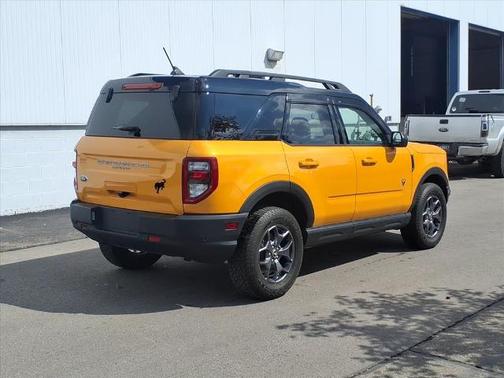 2022 Ford Bronco Sport BADLANDS