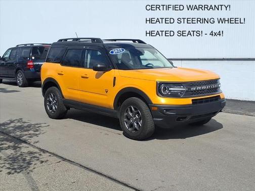 2022 Ford Bronco Sport BADLANDS