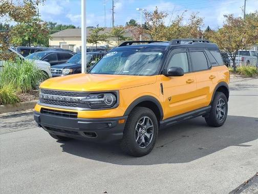 2022 Ford Bronco Sport BADLANDS