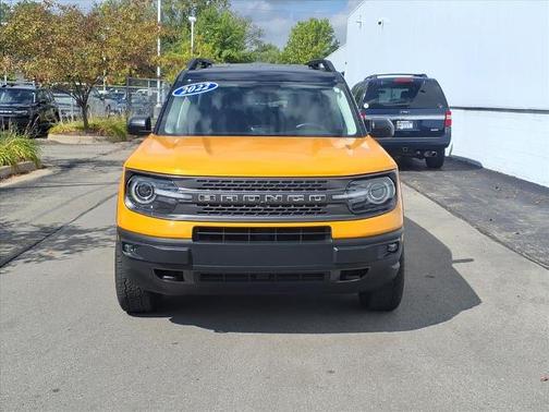 2022 Ford Bronco Sport BADLANDS