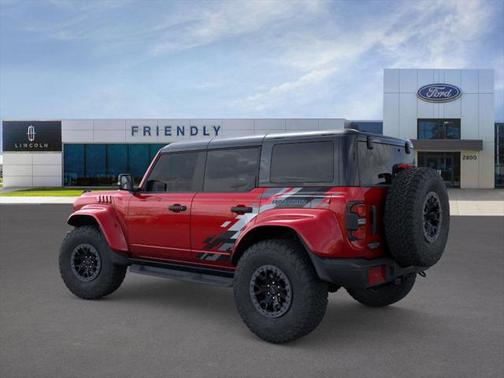 2025 Ford Bronco Raptor