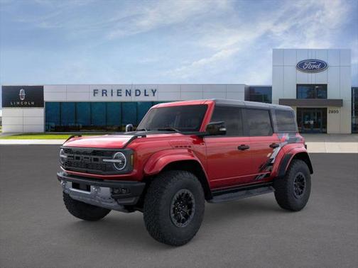 2025 Ford Bronco Raptor