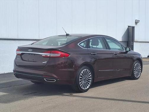 2017 Ford Fusion SE