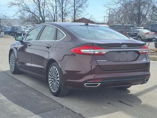 2017 Ford Fusion SE