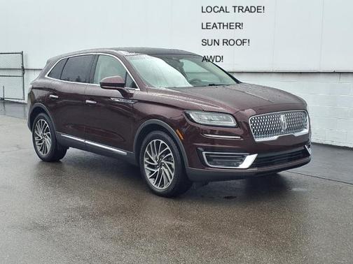 2019 Lincoln Nautilus Reserve