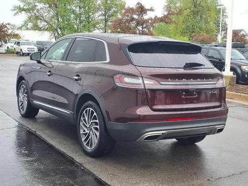 2019 Lincoln Nautilus Reserve