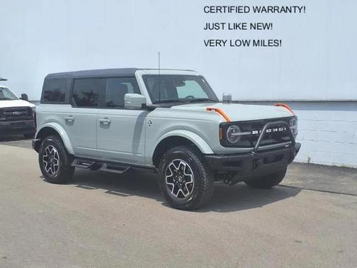 2023 Ford Bronco Outer Banks