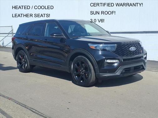2022 Ford Explorer ST