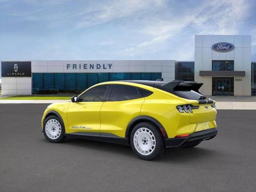 2025 Ford Mustang Mach-E GT