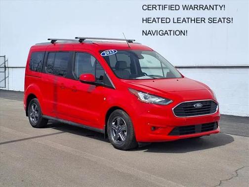2023 Ford Transit Connect Titanium w/Rear Liftgate