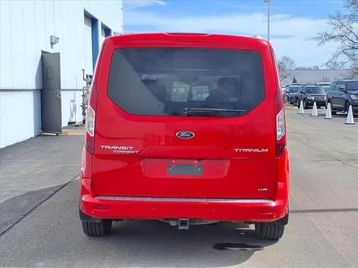 2023 Ford Transit Connect Titanium w/Rear Liftgate