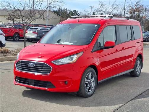 2023 Ford Transit Connect Titanium w/Rear Liftgate