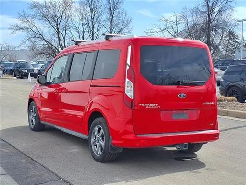 2023 Ford Transit Connect Titanium w/Rear Liftgate