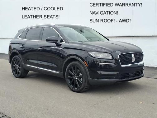 2023 Lincoln Nautilus RESERVE