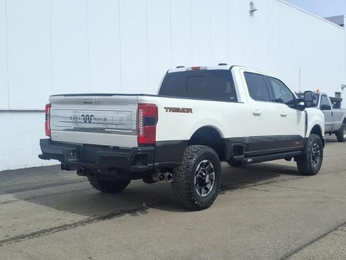 STAR WHITE 2024 Ford F-350 KING RANCH