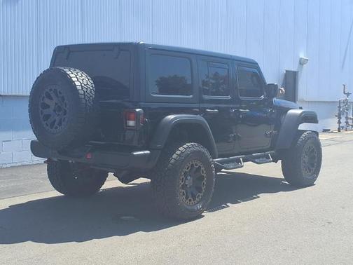 2019 Jeep Wrangler Unlimited Rubicon