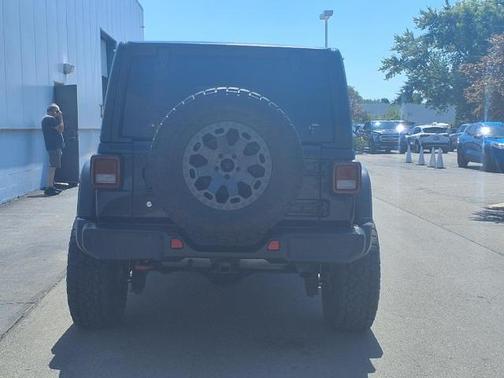 2019 Jeep Wrangler Unlimited Rubicon