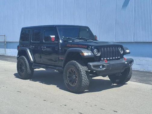 2019 Jeep Wrangler Unlimited Rubicon