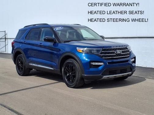 2022 Ford Explorer XLT