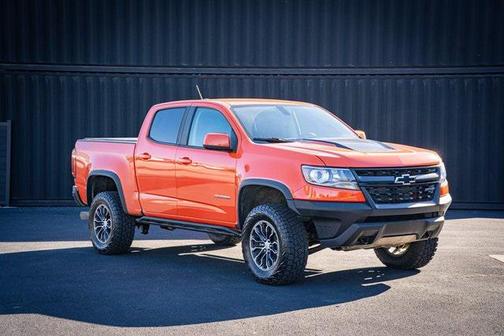 2019 Chevrolet Colorado ZR2