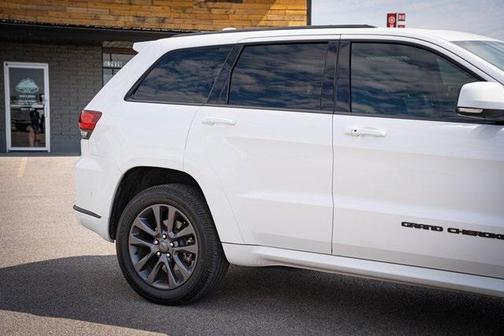 2018 Jeep Grand Cherokee High Altitude