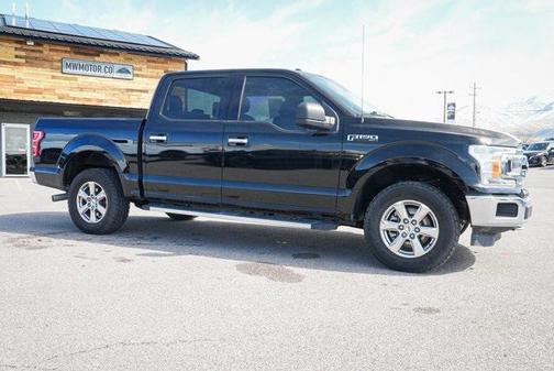 2018 Ford F-150 XLT