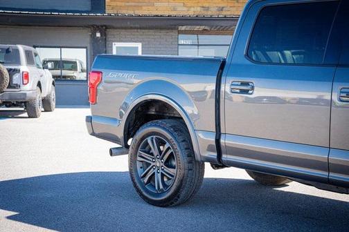 2018 Ford F-150 Lariat