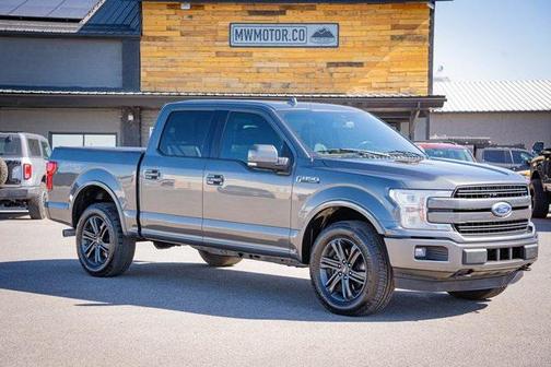 2018 Ford F-150 Lariat