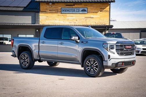 2026 GMC Sierra 1500 AT4