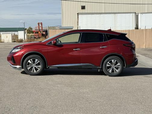 2020 Nissan Murano SV Intelligent AWD