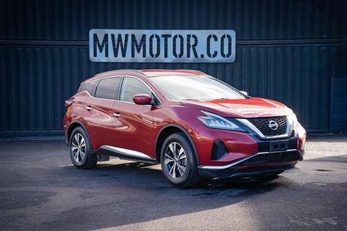 2020 Nissan Murano SV Intelligent AWD