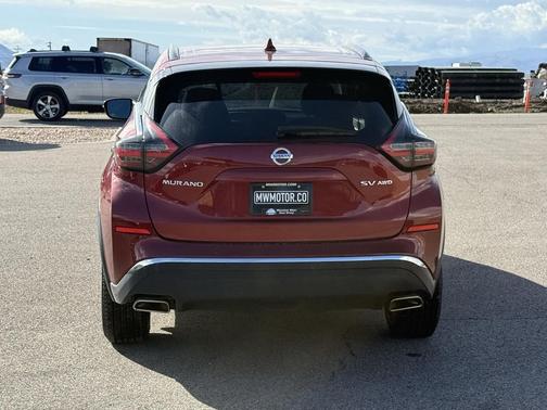 2020 Nissan Murano SV Intelligent AWD